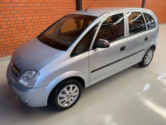 CHEVROLET MERIVA 1.4 MPFI JOY 8V FLEX 4P MANUAL CHEVROLET MERIVA 1.4 MPFI JOY 8V FLEX 4P MANUAL